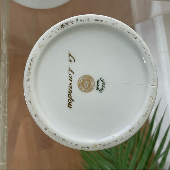 Vintage Limoges Opium Apothecary Pharmacy Porcelain trinket stash drug jar - Picture 7 of 10